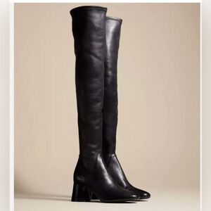 Khaite Sedona Over-The-Knee Leather Boots